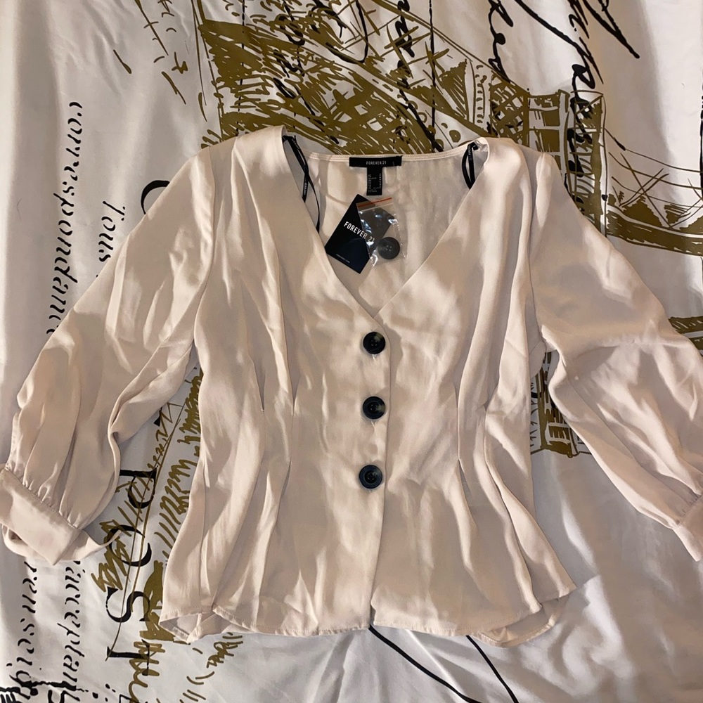 Forever 21 Blouse